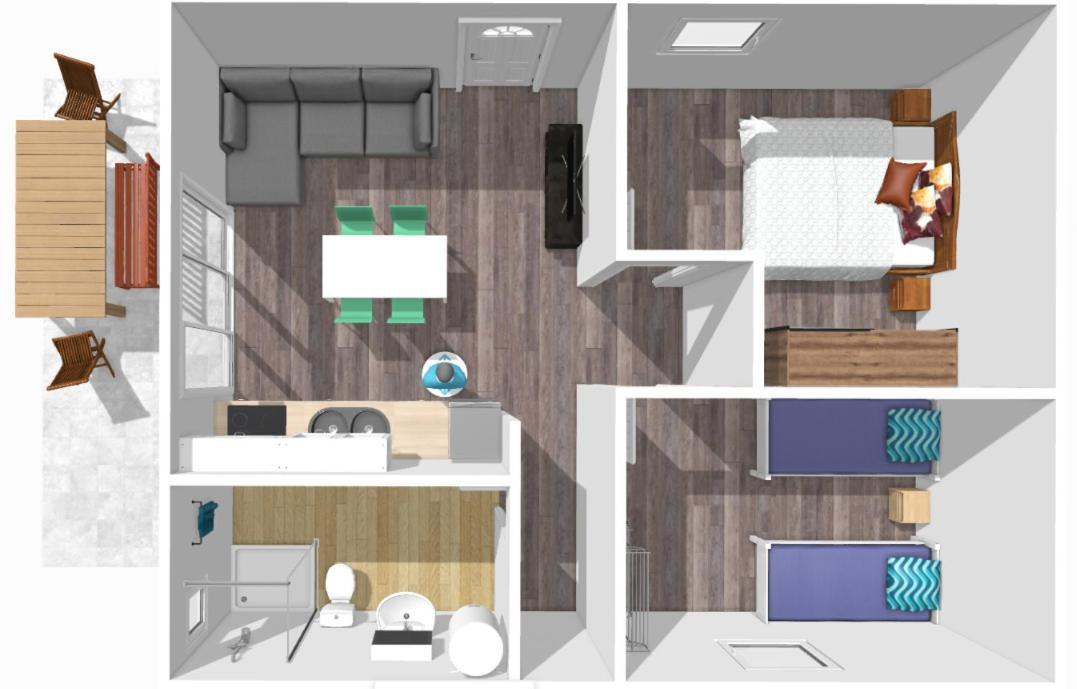 Kiwi & Olive Apartment Brela Exterior photo