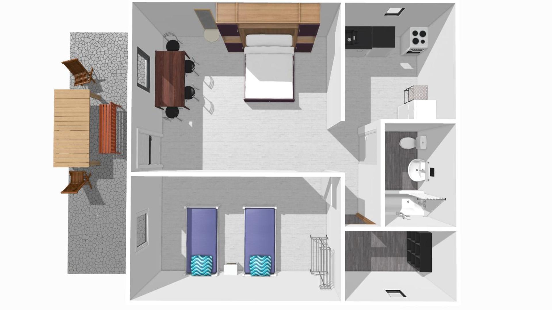Kiwi & Olive Apartment Brela Exterior photo